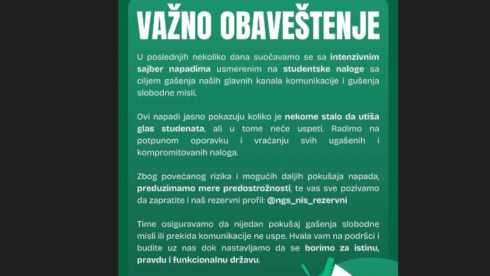 Intenzivni sajber napadi